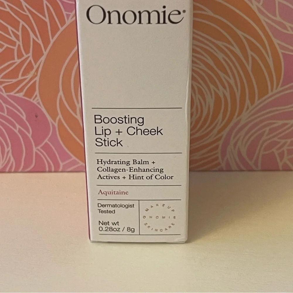 REVOLVE Onomie Boosting Lip + Cheek Stick Aquitaine Orchid